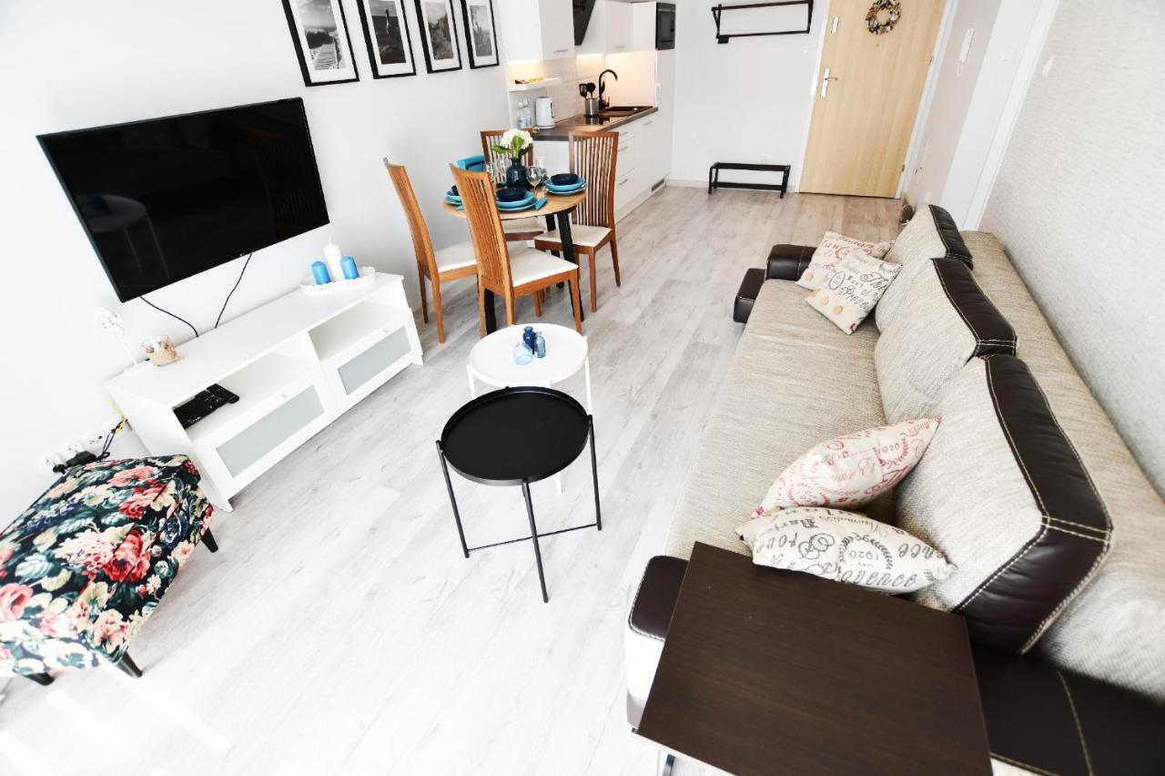 Apartament Kapitanski Apartment โควอบเซก ภายนอก รูปภาพ