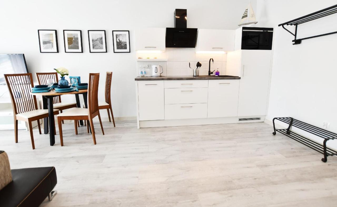 Apartament Kapitanski Apartment โควอบเซก ภายนอก รูปภาพ