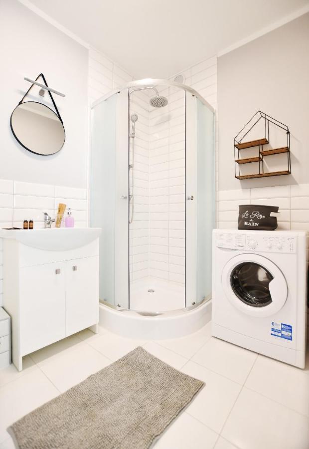 Apartament Kapitanski Apartment โควอบเซก ภายนอก รูปภาพ